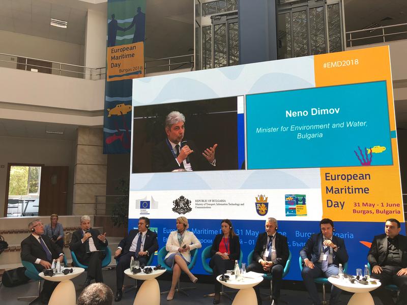 Министър Димов: Разработваме регламент за събиране и рециклиране на пластмасите, замърсяващи морските води - 01