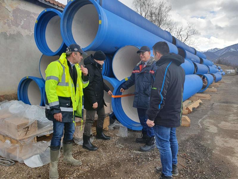 Първа копка по инсталация за зелени отпадъци на Враца и строеж на втора фаза от водния цикъл на общината - 4