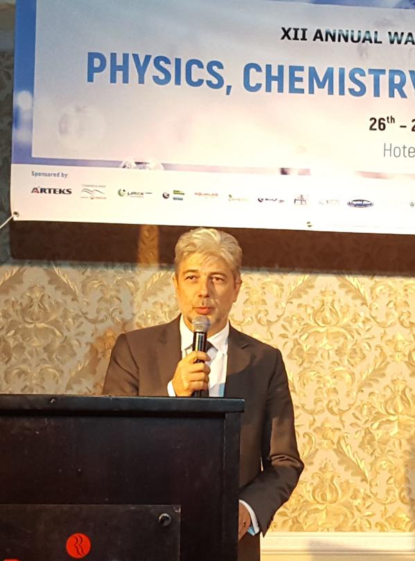Министър Димов откри световна научна конференция „Химия, физика и биология на водата” - 01