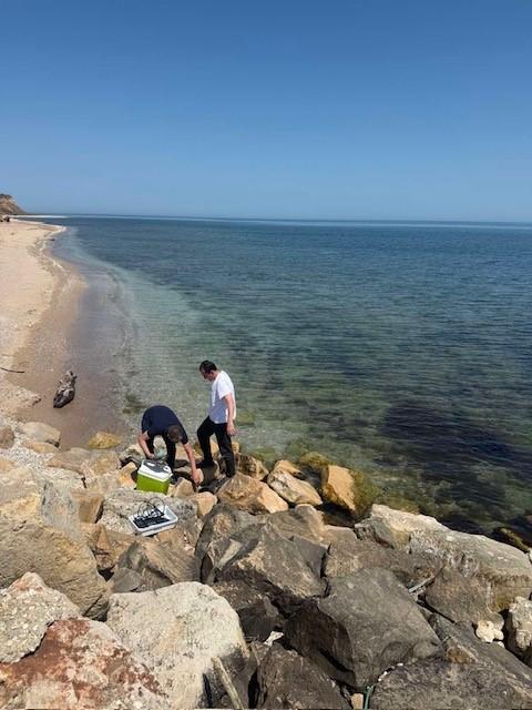 Басейнова дирекция следи водите на Черно море за замърсяване от войната в Украйна - 01