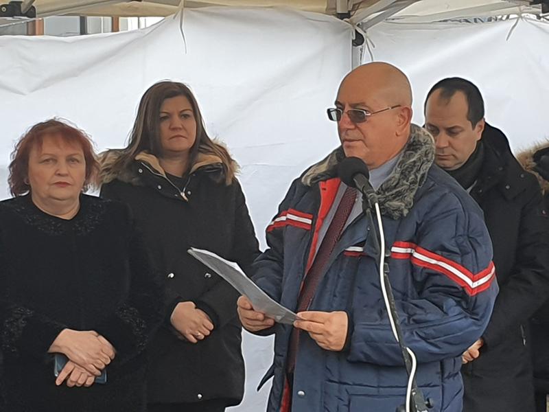 Министър Димитров даде начало на изграждане на компостираща инсталация за зелени отпадъци на Враца и Мездра - 3