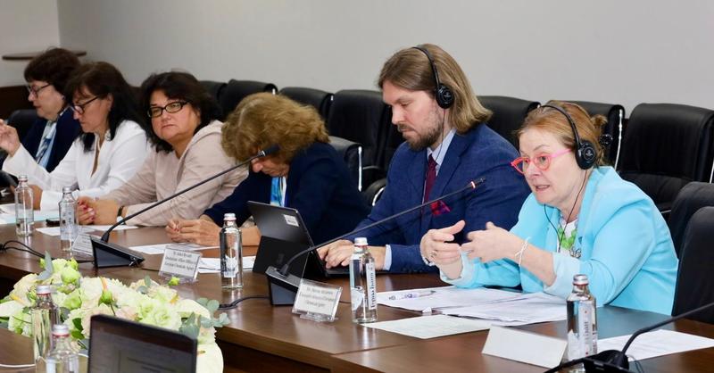 Институциите по управлението на химикалите в България проведоха среща с изпълнителния директор на Европейската агенция по химикали - 8