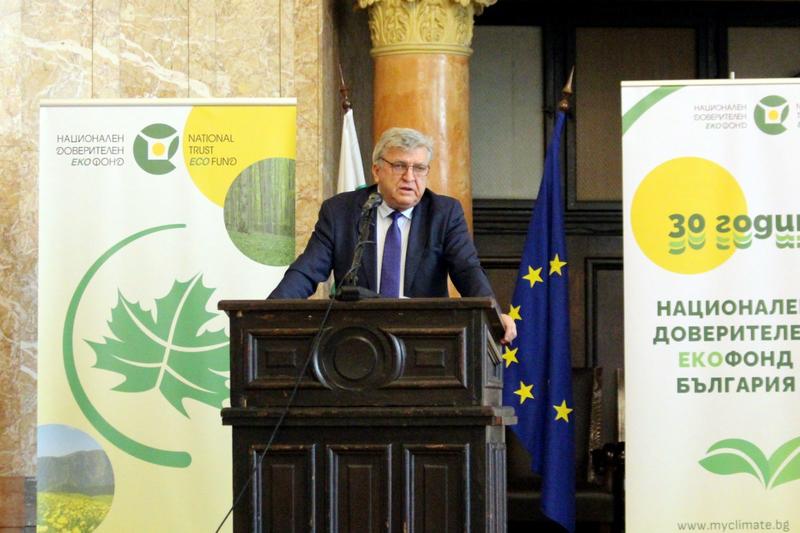 Minister Manol Genov: For 30 years NTEF has financed over 500 projects - 2
