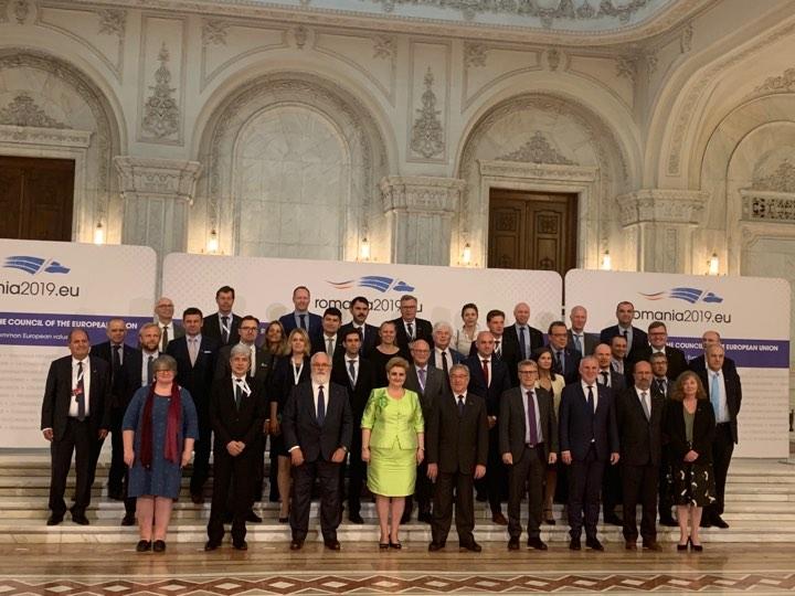 Министър Димов участва в Неформална среща на министрите на ЕС по околна среда в Букурещ - 01
