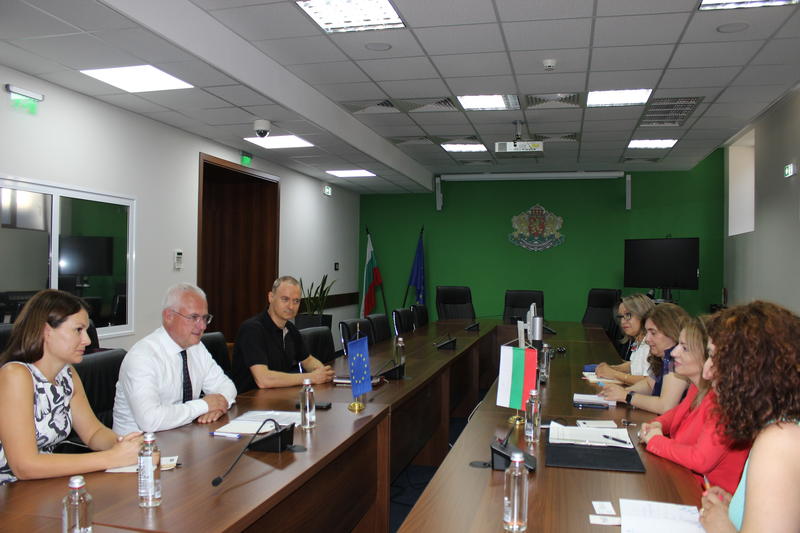 Deputy Minister Reneta Koleva met with the President of the European Waste Management Association - 2