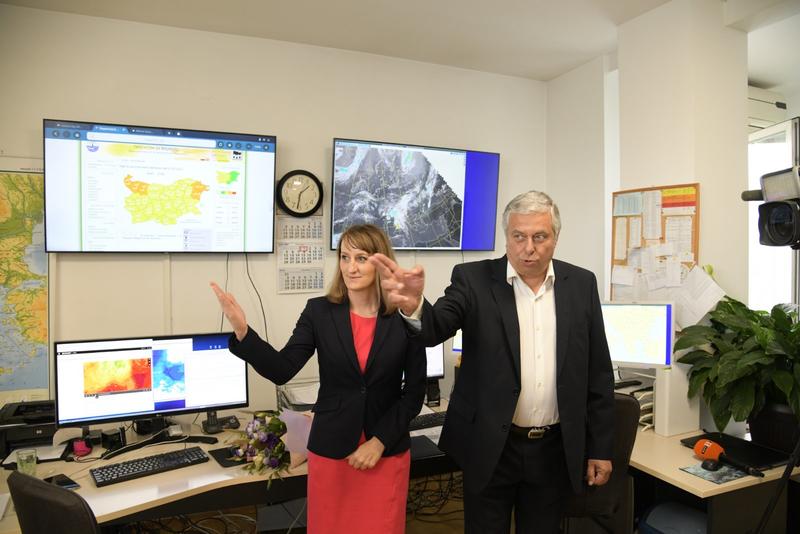 Minister Karamfilova: NIMH can now predict dangerous phenomena in every single municipality - 3