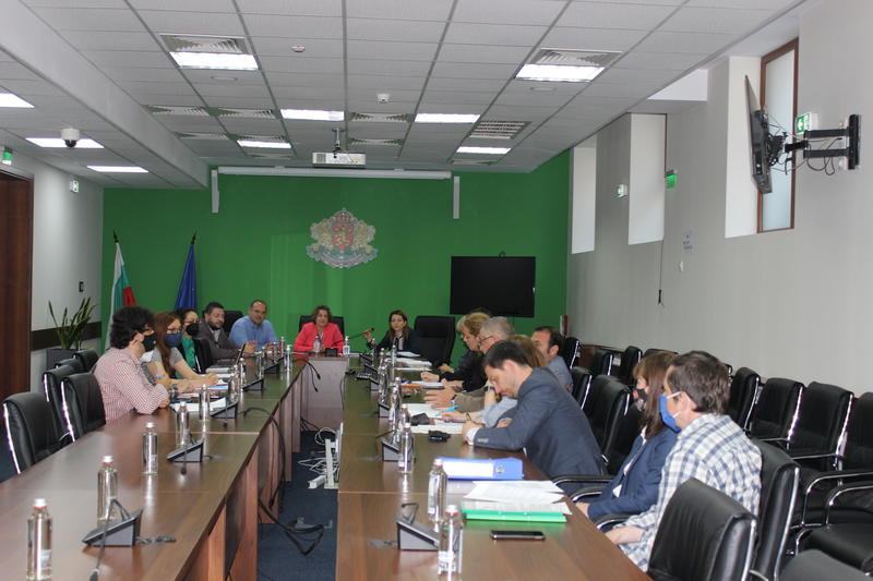 MOEW held a meeting with representatives of the “For the Earth” Association - 01