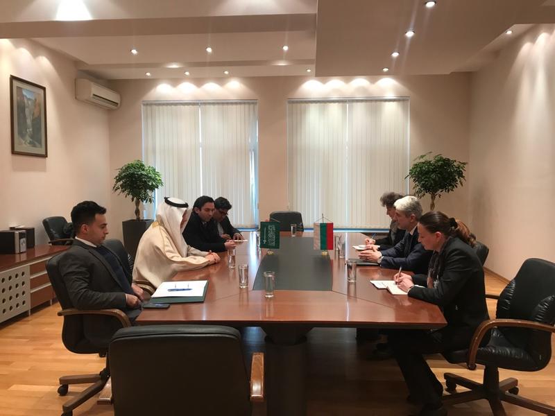 Министър Димов се срещна с министъра на околната среда, водите и земеделието на Саудитска Арабия - 01