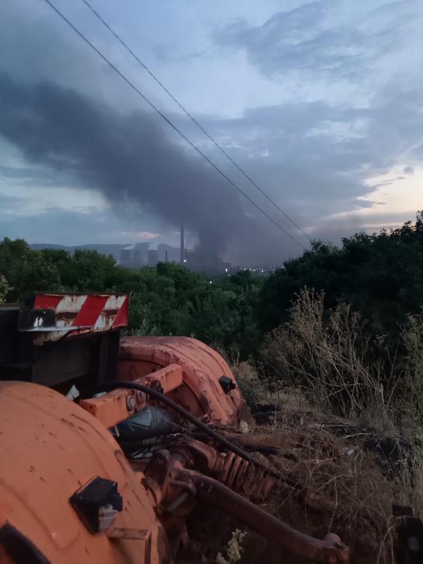 RIEW - Sofia is conducting an inspection following a fire report at Bobov Dol TPP - 3