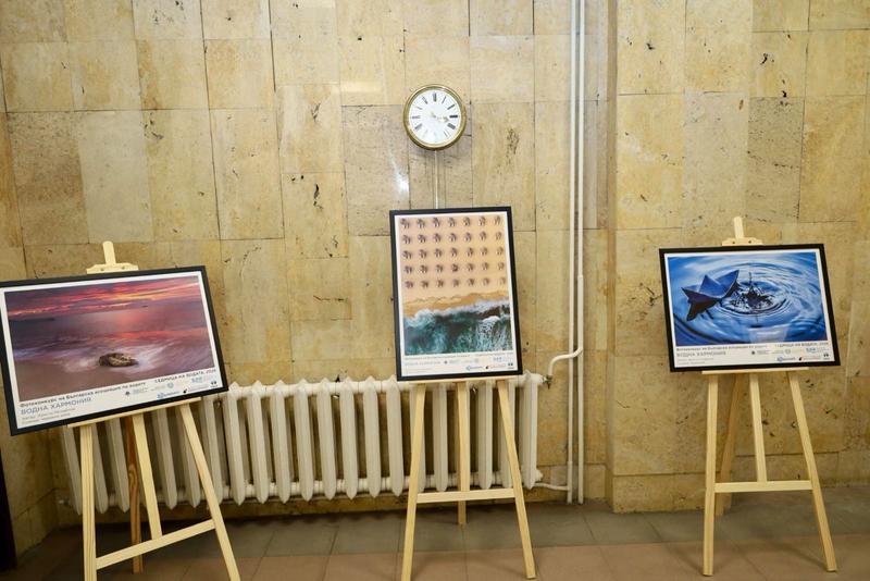 Заместник-министър Петър Димитров откри фотоизложбата „Водна хармония“ в Минно-геоложкия университет - 4