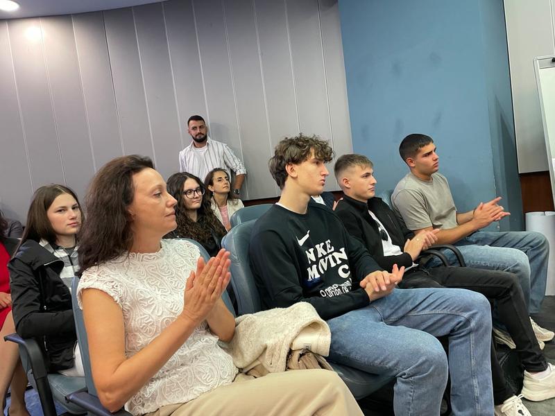 Министър Петър Димитров участва в откриването на академичната година в Геолого-географския факултет на СУ „Св. Климент Охридски“ - 3