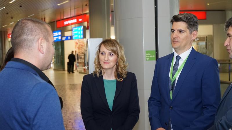 The photo exhibition “30 Years of Rila National Park - A Challenge for Future Generations” welcomes and sends off arrivals and departures at Sofia Airport - 6