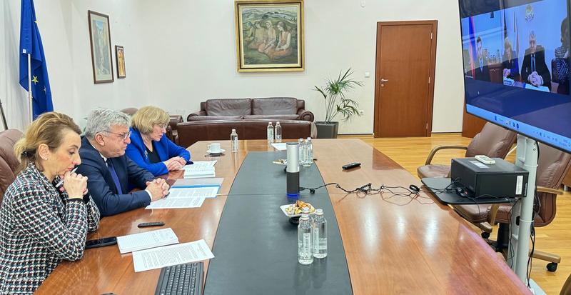 Министър Манол Генов проведе среща с министъра на околната среда на Армения Хамбардзум Матевосян - 2