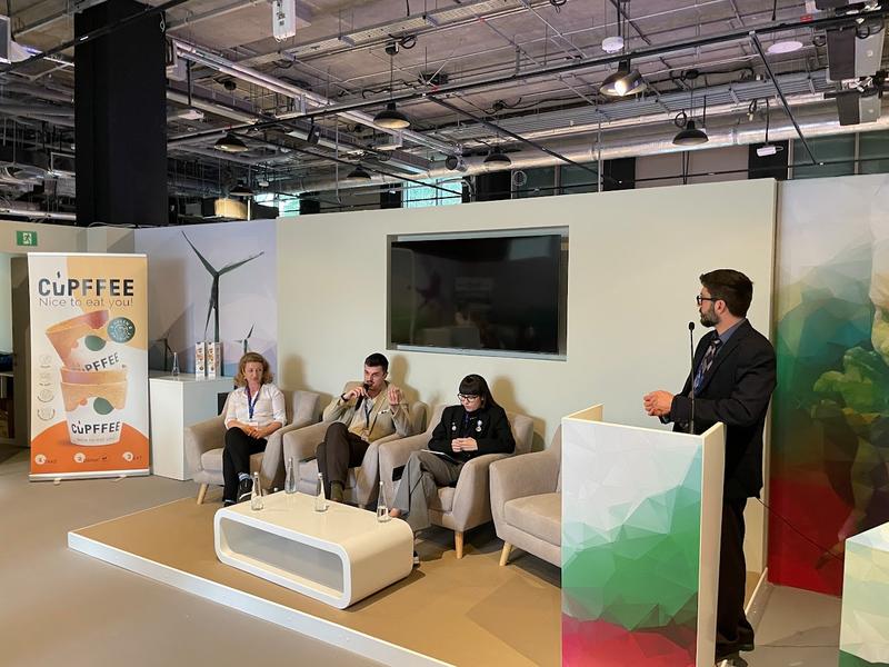 The perspectives for the energy transition in Central and Eastern Europe were presented at a forum at the Bulgarian Pavilion at COP28 - 3
