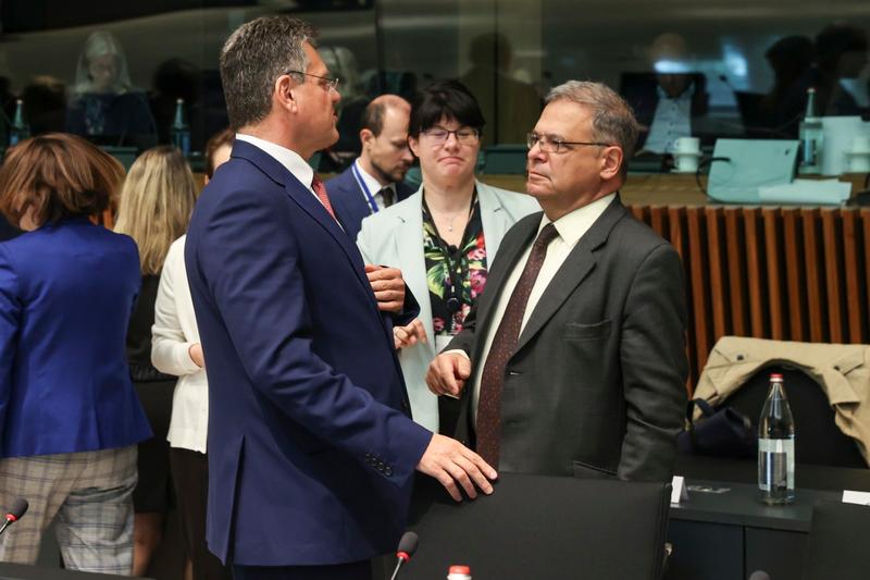 Minister Julian Popov attended the EU Environment Council meeting in Luxembourg - 01