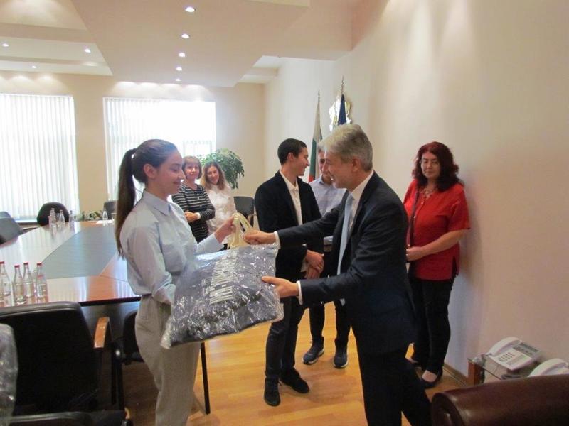 Министър Димов даде старт на Зелена олимпиада 2018 - 3