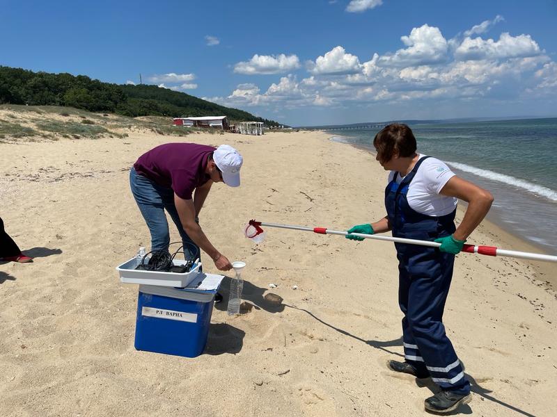 Black Sea water along the coastline is of excellent quality, a join inspection by three ministers showed - 01