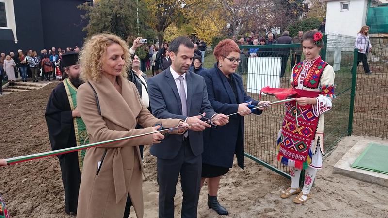 Нов резервоар за минералните води от находище „Сандански“ ще реши проблемите на местните хора и бизнес - 01