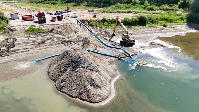 Water transfer from the Danube River to the Srebarna Reserve water mirror started - 01