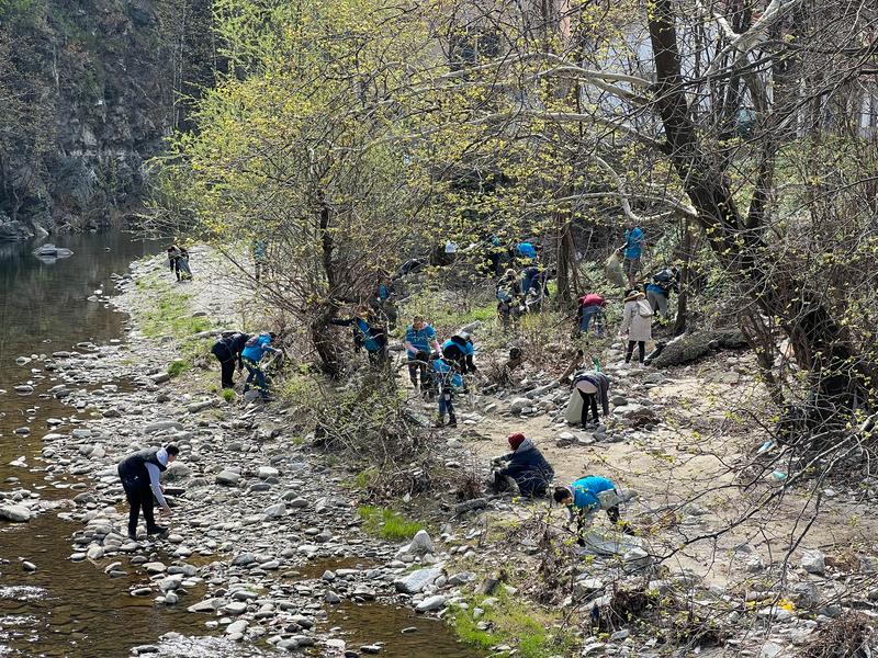 Екипът на Басейнова дирекция „Източнобеломорски район“ почисти река Чепеларска - 2