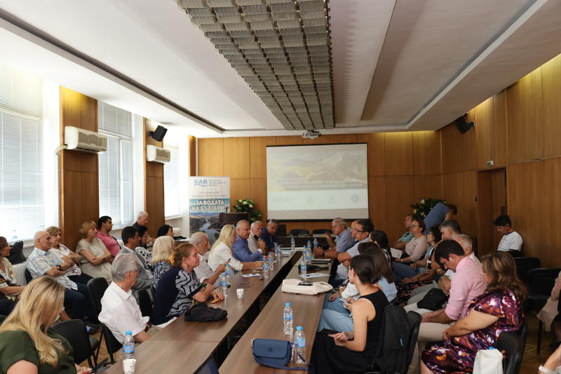 Deputy Minister Atanas Kostadinov: In the water sector, there is no time for postponement, actions must be immediate and coordinated - 4