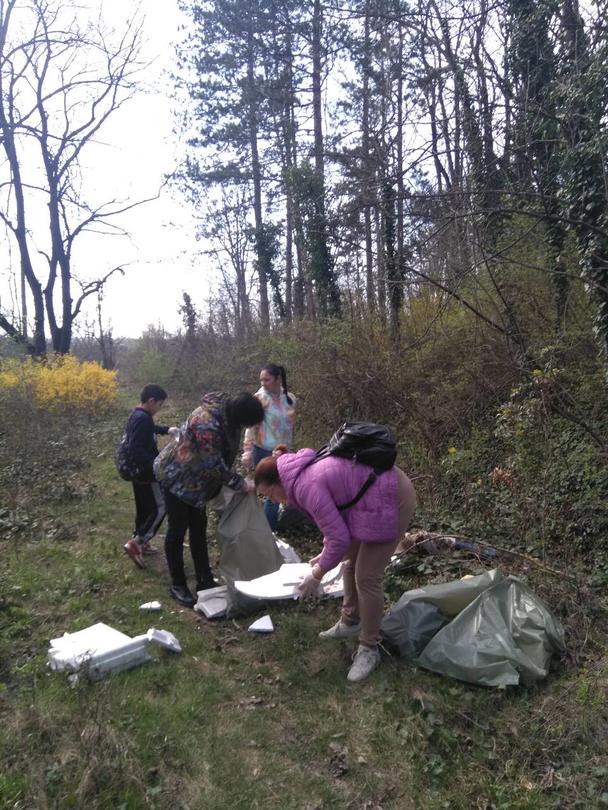 The Team of RIEW-Pleven cleaned “Skobelev Park” - 3