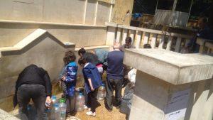 Временно ще бъде спряно водоподаването на минерална вода към чешмата за общо водовземане в кв. „Горна баня“ - 01