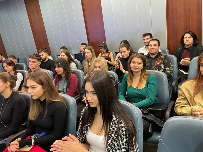 Министър Петър Димитров участва в откриването на академичната година в Геолого-географския факултет на СУ „Св. Климент Охридски“ - 2