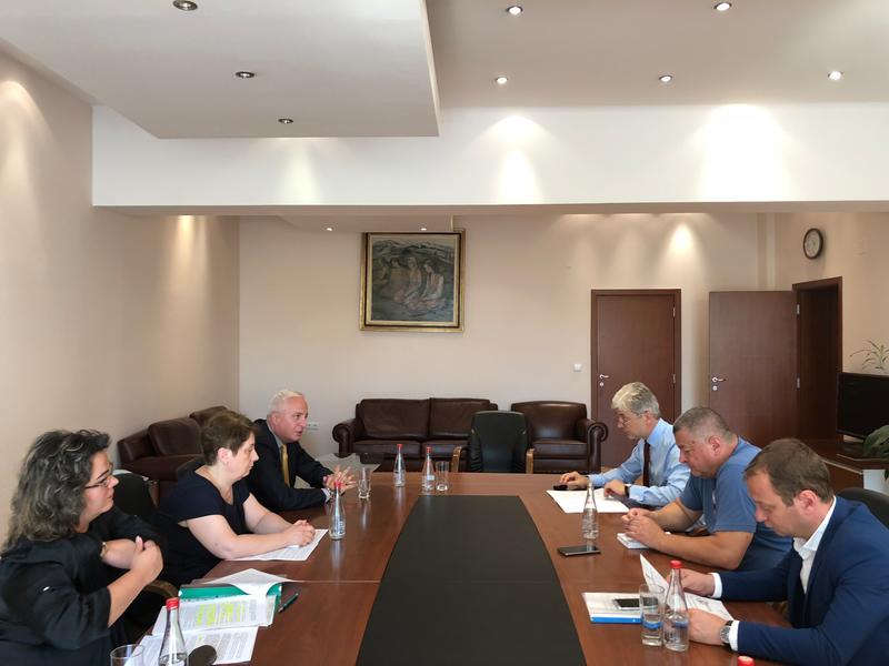 Сметната палата запозна министър Димов с резултатите от одит за въздуха - 01
