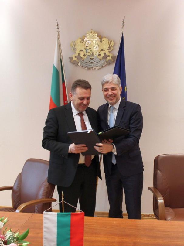 България и Северна Македония подписаха Споразумение за сътрудничество в областта на опазването на околната среда и водите - 01