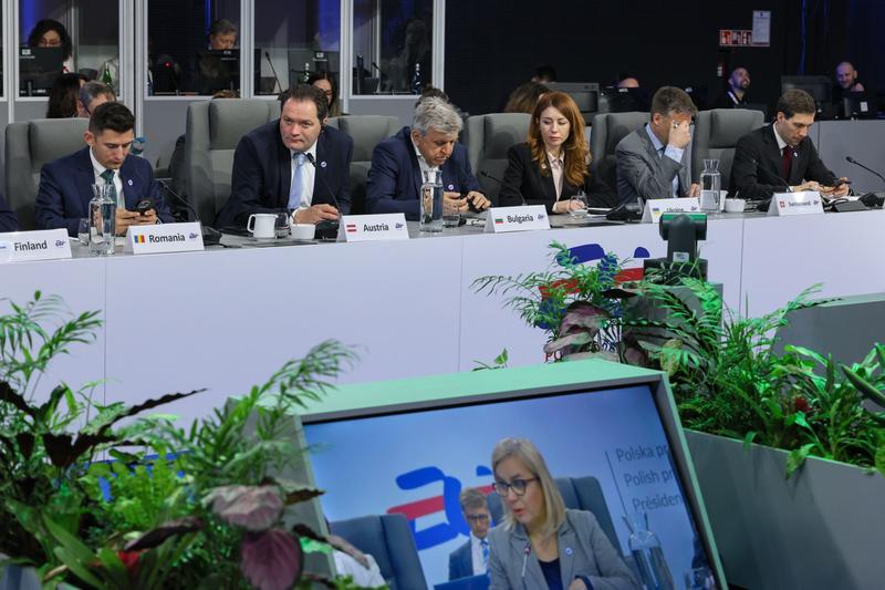 Minister Manol Genov participated in the informal meeting of EU environment ministers in Warsaw - 6
