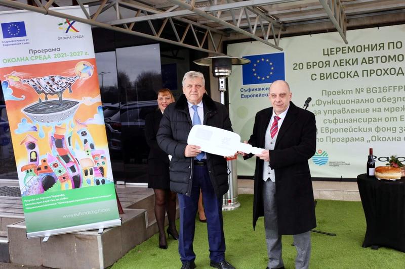 МОСВ предостави 20 автомобила с висока проходимост за опазване на „Натура 2000“ и защитените територии - 01