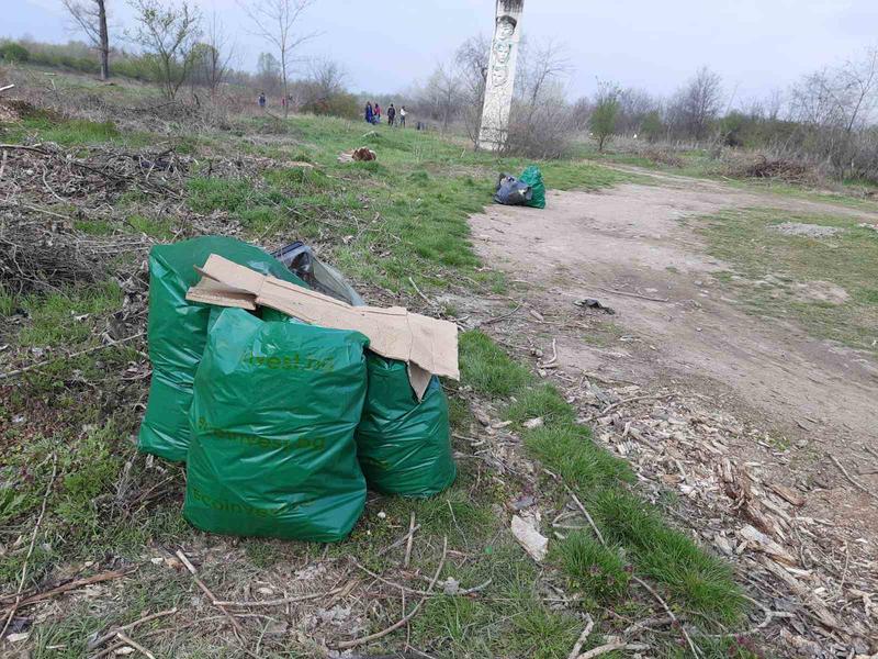 Регионални структури на МОСВ в Пазарджик почистиха Парк „Писковец“ - 4