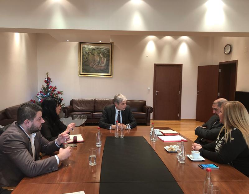 Министър Димов започна разговори с „Юлен“ АД за концесията на ски зона Банско - 01