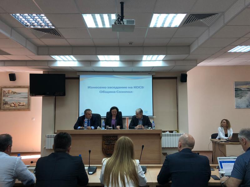 Министър Димов представи мерките за чистотата на водите и въздуха пред депутатите от КОСВ в Созопол - 2
