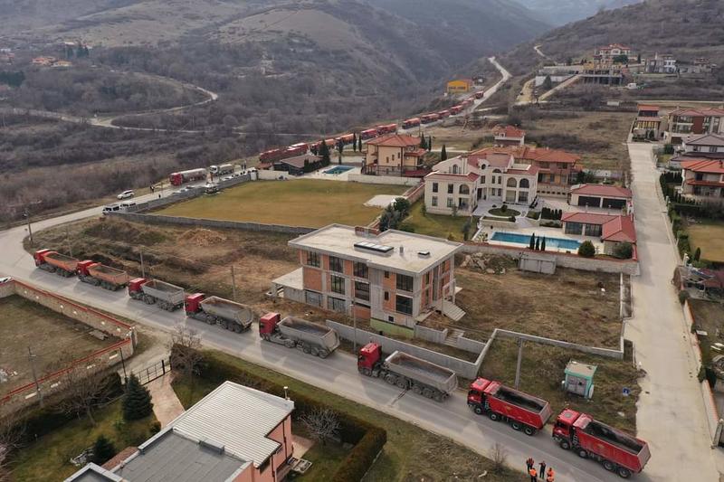 RIEW-Plovdiv closed the production site next to the quarries above the village of Belashtitsa - 2