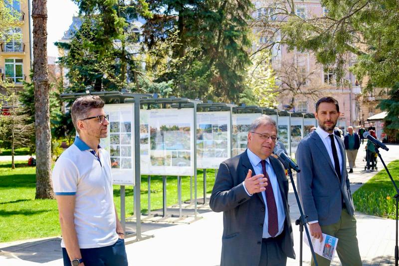 Министър Юлиян Попов представи визия за превръщането на реките на София в зелени алеи и пространства за живот - 1