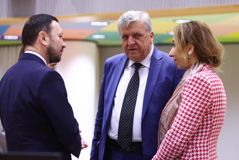 Minister Manol Genov participated in the EU Environment Council in Brussels - 3