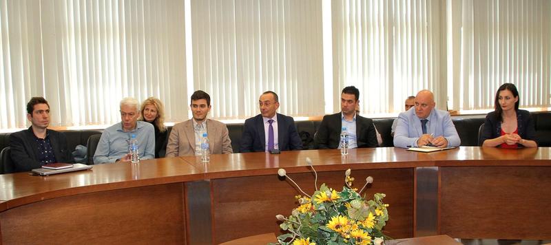 Borislav Sandov gathered representatives of the state, local authorities and the business to discuss sustainable development and green economy - 2