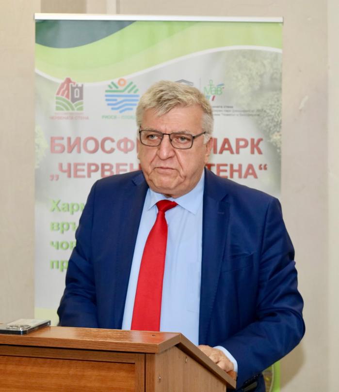 Minister Manol Genov confirmed the support by the Ministry of Environment and Water for the “Chervena Stena” Biosphere Park - 01