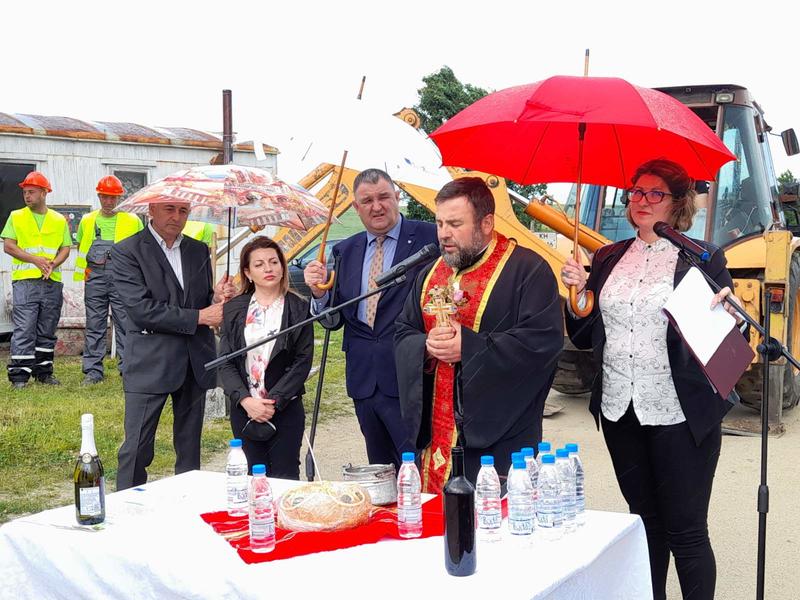 Reneta Koleva attended the groundbreaking ceremony for landfill restoration in the Municipality of Sapareva Banya - 3
