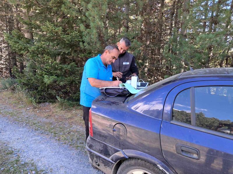 Национален парк „Рила“ и МВР с акция срещу незаконно подхранване на дива свиня - 4