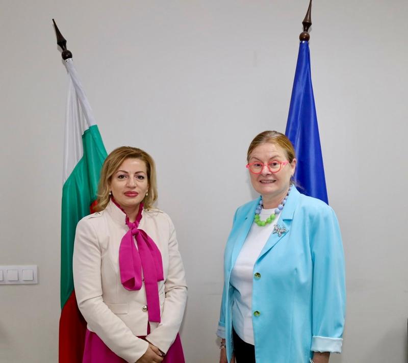 Институциите по управлението на химикалите в България проведоха среща с изпълнителния директор на Европейската агенция по химикали - 2