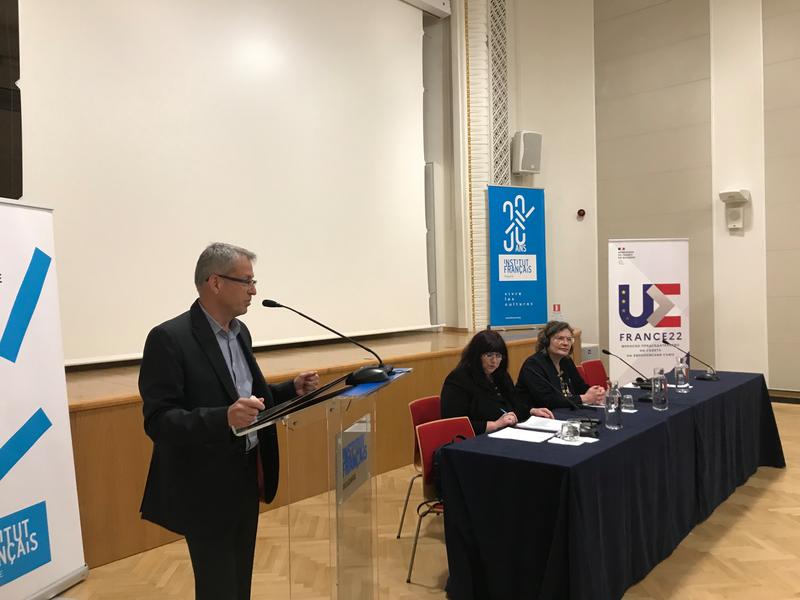 Зам.-министър Сиджимов: Темата за замърсяването на атмосферния въздух е приоритетна за МОСВ и за българското правителство - 01