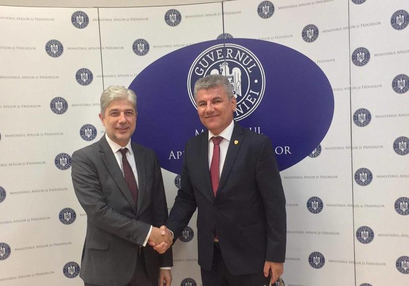 Министър Димов се срещна с румънския министър на горите и водите Йоан Денеш - 01