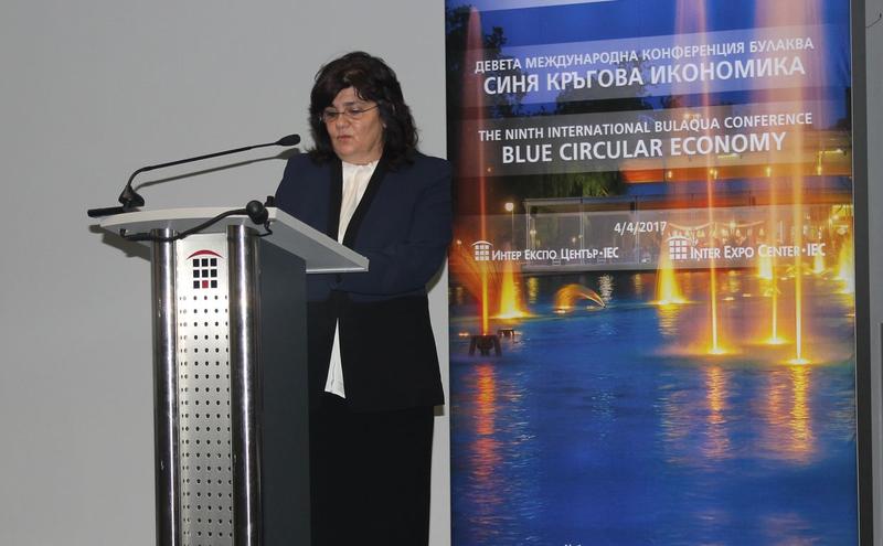 Министър Костова: Отпадъчните води са част от синята кръгова икономика - 01