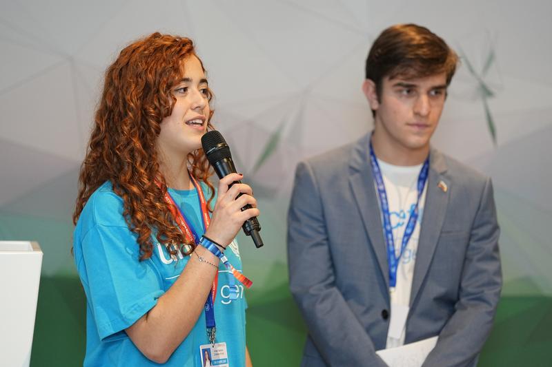 The Bulgarian government and UNICEF brought European countries together at COP28 - 5