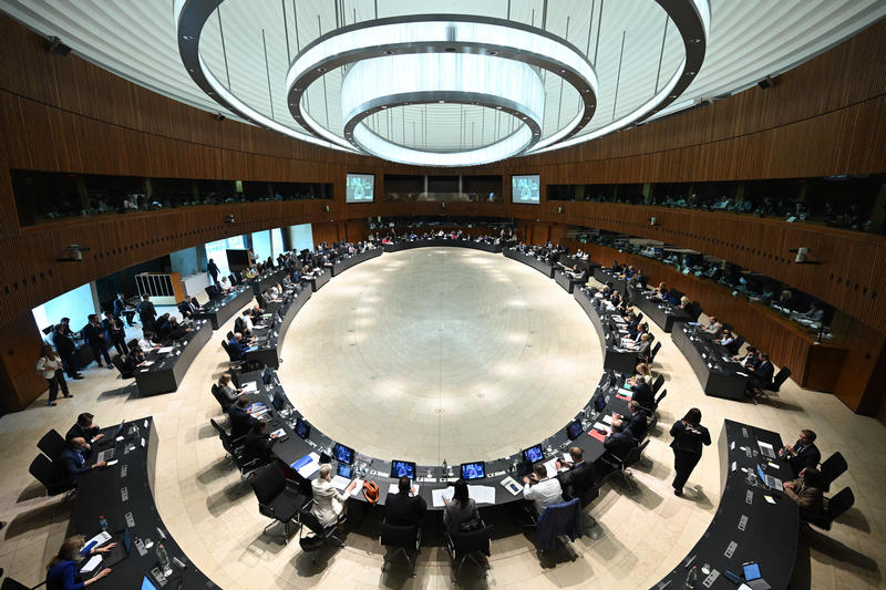 Minister Manol Genov participated in the EU Environment Council meeting in Luxembourg - 3
