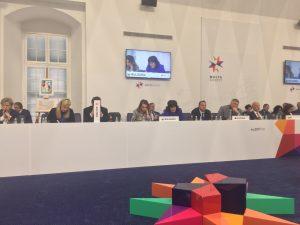Министър Костова участва в неформално заседание на Съвета на министрите по околна среда в Малта - 01