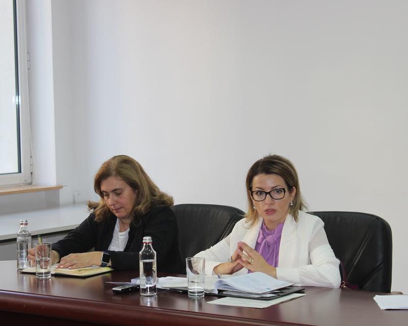 Deputy Minister Reneta Koleva discussed the deposit system with representatives of industry associations - 01